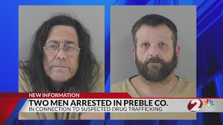 2 arrested for drug trafficking in Preble County
