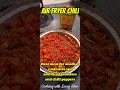 Delicious Air Fryer Chili #chili #easyrecipe #quickmeals #airfryer #airfryerrecipes