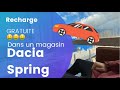 Dacia Spring électrique ⚡️- recharge gratuite ! 🤑🤑🤑