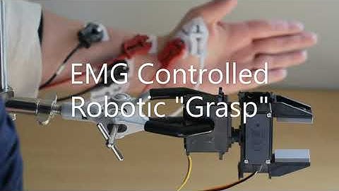 EMG-CONTROLLED ROBOTIC/PROSTHETIC GRIPPER