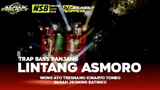 DJ TRAP LINTANG ASMORO×JINGEL JEGUNGGUT COCOK BUAT CEK SOUND  [ALHAN PROJECT]@bongobarbar