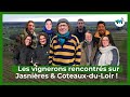 Les vignerons rencontrs sur jasnires et les coteauxduloir