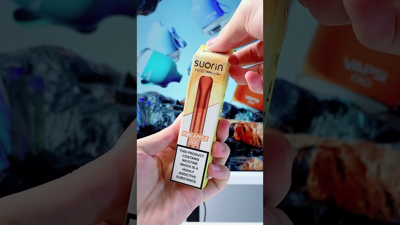 The Ultimate Vaping Convenience: Suorin Air Bar Disposable Device