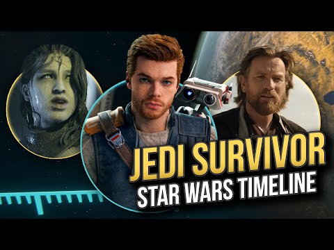 How Jedi: Survivor connects to the Star Wars timeline