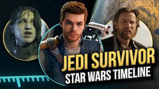 Celebrity How Jedi: Survivor connects to the Star Wars timeline Wealth