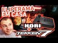 Análise e Teste do Fighting Stick MINI 4 da HORI no TEKKEN 7 - PC PS4 e PS3 - Edsonline