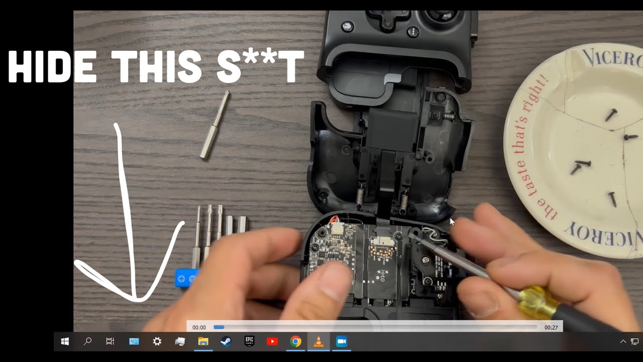 VLC Media Player Taskbar Full Screen Fix - YouTube