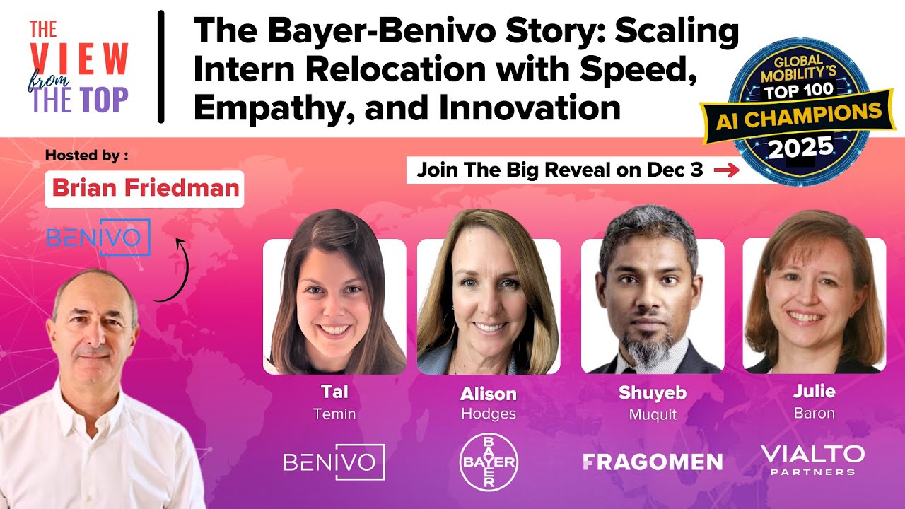 The View from The Top - The Bayer-Benivo Story