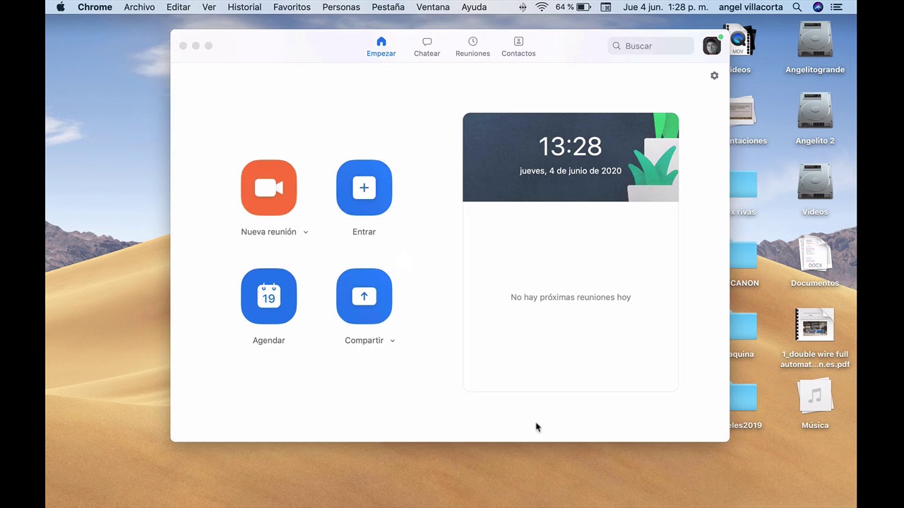 8 Como integrar zoom en la plataforma - YouTube