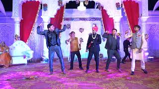 Friends Dance | Funny | Rahul-Jia's Wedding Reception | 2023