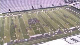 Army West Point Athletics: Michie Stadium field installation time-lapse