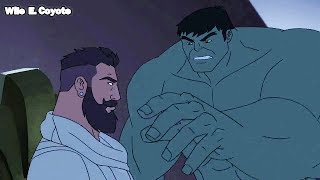 Beyonder vs Hulk ♦ Los Vengadores Unidos T04E17 ♦ Español Latino