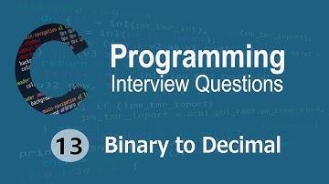 C Interview Questions tutorial #13 - Binary To Decimal  || Codenemy