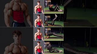 Abs Workout at Home Flat Belly &amp; Strong Core ✨ #AbsWorkout #HomeWorkout