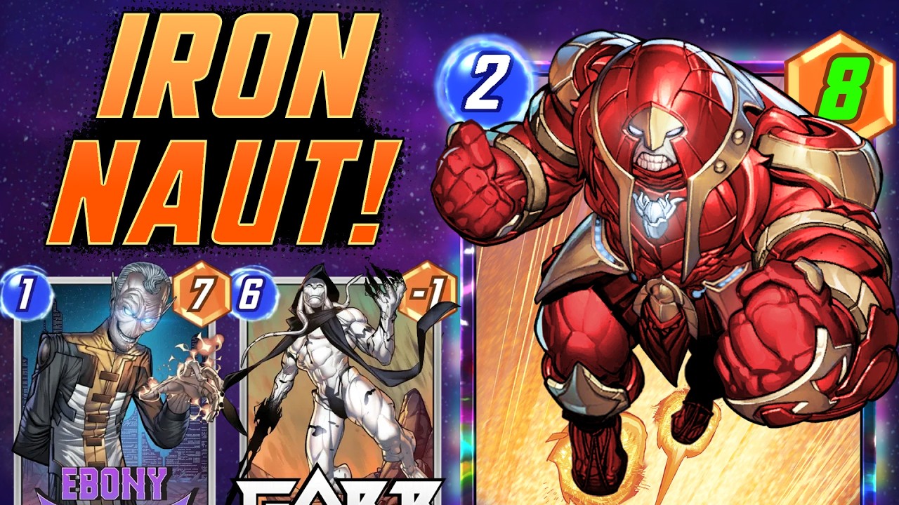 IRON JUGGERNAUT. You can count on this deck!!!!