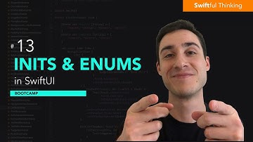 How to use inits and enums in SwiftUI | Bootcamp #13