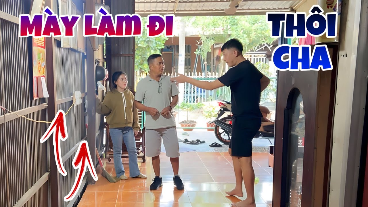 Đang Troll Tụi Nhỏ, Ông Tám & Ông Trùm Đi Đâu Để Bị Dính Đạn