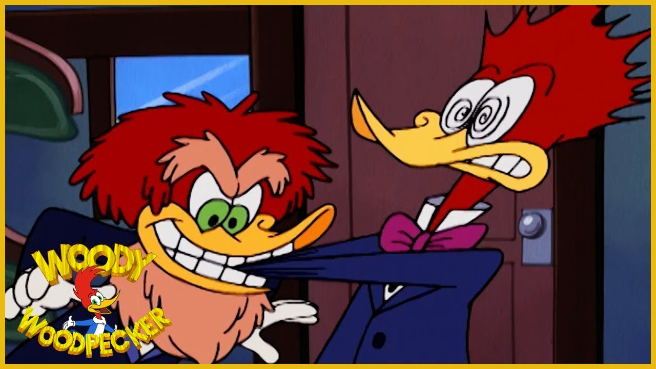 Woody Woodpecker Show Wild Woodpecker Full Episode Cartoons For Children Youtube