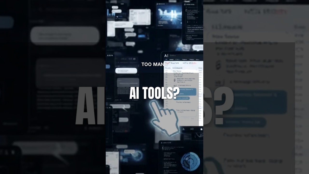 More AI tools ≠ automation.Build systems. Not busywork.#AIAutomation #AISystems