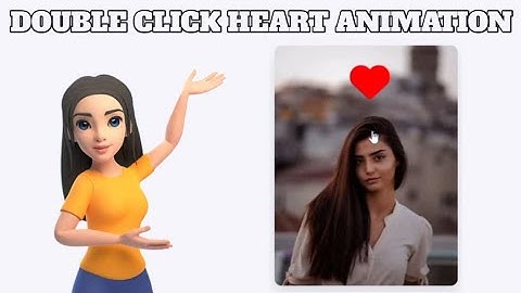 Double-Click Heart Animation in HTML, CSS & JavaScript | Interactive Click Animation Tutorial