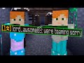 When Two Hackers Team in SOLO UHC...