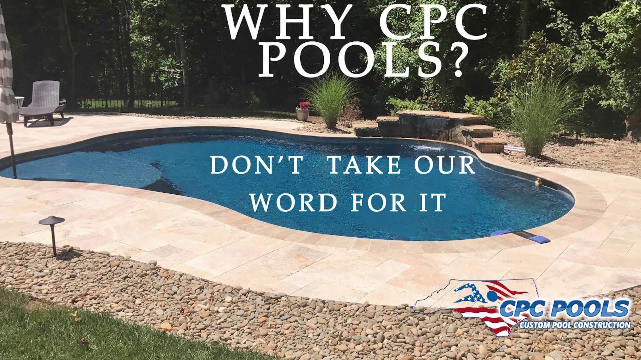 Carolina Pool Consultants Testimonials Lincolnton, Iron Station, Denver