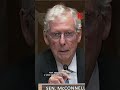 Staffer Has To Correct Mitch McConnell During Hearing