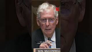 Staffer Has To Correct Mitch McConnell During Hearing
