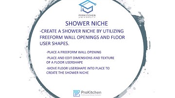 Shower Niche