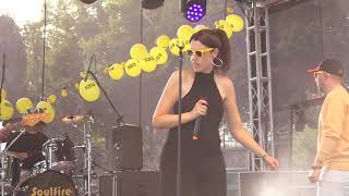 Hot Stuff Donna Summer Song Feat Soulfire Band Live Bürgerfest Hanau 2023