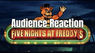 Five Nights At Freddy's Audience Reaction (October 26, 2023)