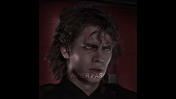 Like his father | Anakin Skywalker Edit | Skins 2 (Slowed) #starwars #topaz #aftereffects #edit