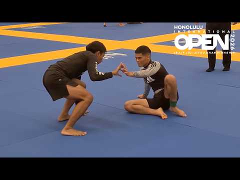 Zach Kaina vs Ricky Ridela / Honolulu Open No-Gi 2026