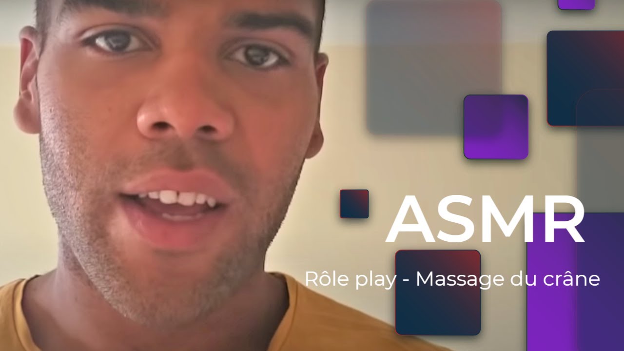 ASMR - Massage de la tête