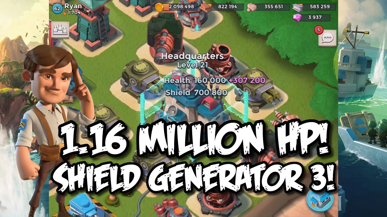 最新アップデート情報 バリア装置 の体力は司令部の150 動画あり Boom Beach ブームビーチ データまとめ 最新アップデート情報 バリア装置 の体力は司令部の150 動画あり Boom Beach ブームビーチ データまとめ