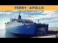 Passage ferry APOLLO, Blanc-Sablon - St. Barbe (Labrador Marine)
