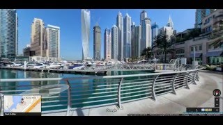 Dubai Marina on Street View | See Inside Group