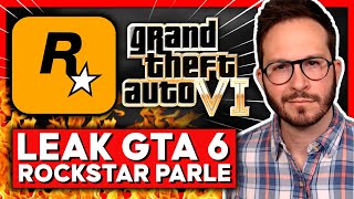 ⁣GTA 6 LEAKS 🔥 Rockstar Games prend la parole 🚨