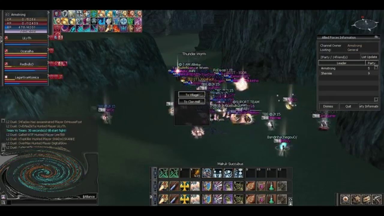 tb8 group "batalha de titans" @L2 Duel