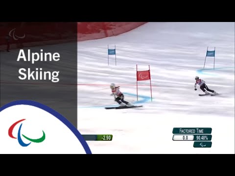 Henrieta FARKASOVA|Women's Giant Slalom Runs 1&2|Alpine Skiing|PyeongChang2018 ParalympicWinterGames