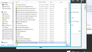 How to install FTP server in Windows 2012 R2 Server