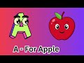 The ABC SONG + Phonic song || Best Kids Songs by LooLoo Kids