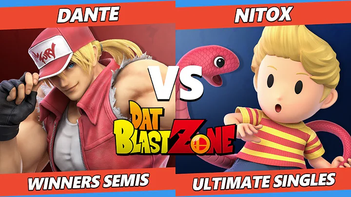 DAT BlastZone 32 Winners Semis - Dante (Terry) Vs....
