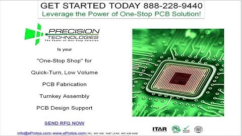 Quick Turn PCB Fab and PCB Assembly Services