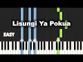 Moise Mbiye - Lisungi Ya Pokua | EASY PIANO TUTORIAL BY Extreme Midi