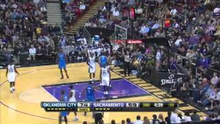 Thunder Vs. Kings Game Recap Nba 2012-13 Season 25012013