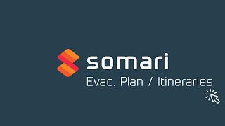 Evacuation Plan / Itineraries Feature Demo