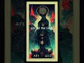 Tarot read by Ai for the lyrics of WITCHZ song Til The End #midjourney #aiart #tarotcards #shorts