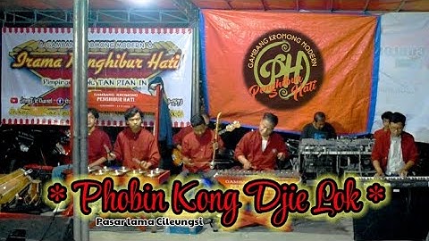 PHOBIN KONG DJIE LOK - Instrumental Gambang Kromong "IRAMA PENGHIBUR HATI"