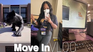 move in with my for the SUMMER BRIDGE program at PV University